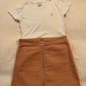 Ralph Lauren T and target skirt size 6!